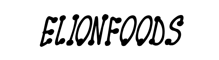 Spotsticks Italic  Free Fonts Download