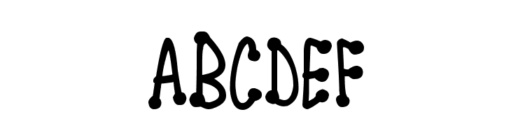 Spotsticks  Free Fonts Download