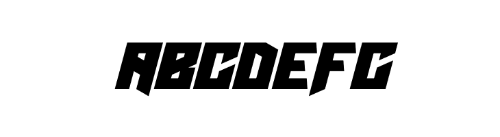 Cyberpunks Italic  Free Fonts Download