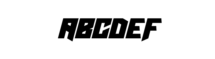 Cyberpunks Italic  Free Fonts Download