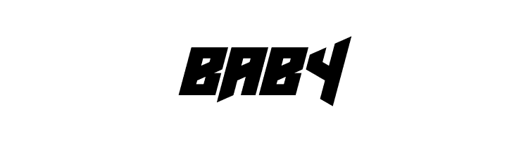 Cyberpunks Italic  Free Fonts Download