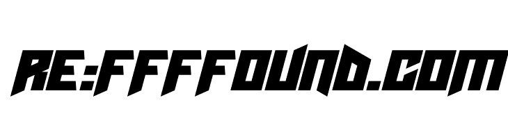 Cyberpunks Italic  Free Fonts Download