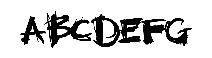 Bad Brush  Free Fonts Download