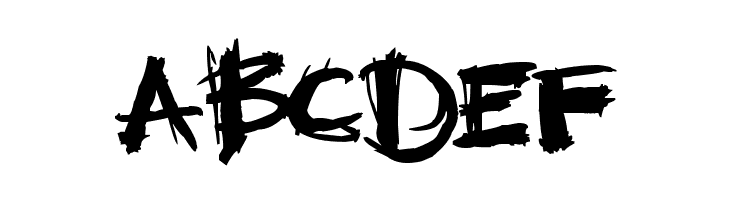 Bad Brush  Free Fonts Download