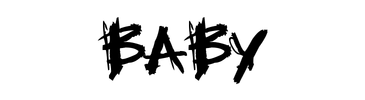 Bad Brush  Free Fonts Download