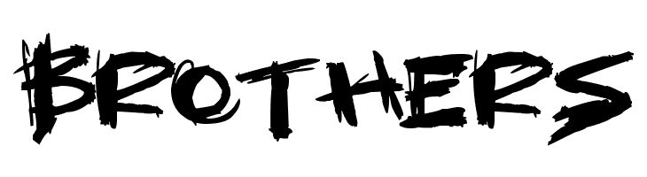 Bad Brush  Free Fonts Download