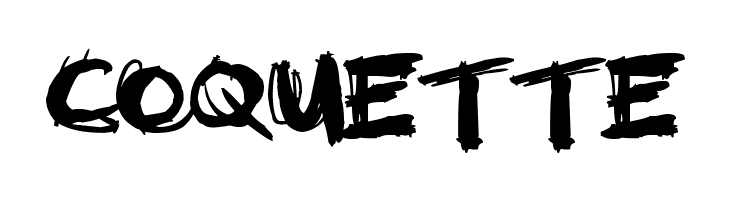 Bad Brush  Free Fonts Download