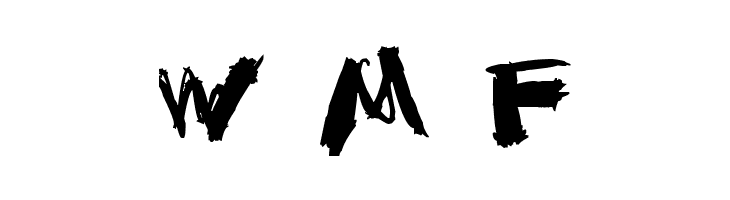 Bad Brush  Free Fonts Download