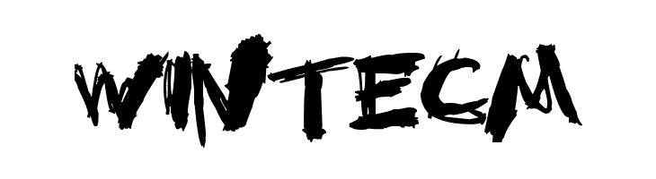 Bad Brush  Free Fonts Download