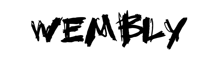 Bad Brush  Free Fonts Download