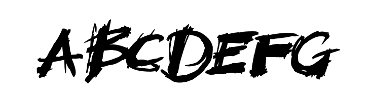 Bad Brush Italic  Free Fonts Download