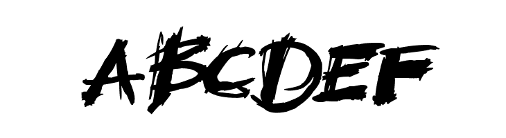 Bad Brush Italic  Free Fonts Download