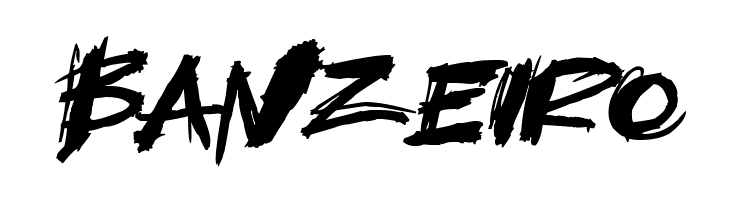 Bad Brush Italic  Free Fonts Download