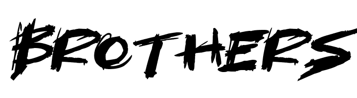 Bad Brush Italic  Free Fonts Download