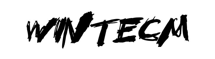 Bad Brush Italic  Free Fonts Download