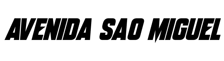 Monster Mech Italic  Free Fonts Download