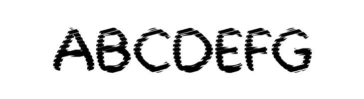 Universal Shatter  Free Fonts Download