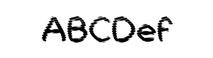 Universal Shatter  Free Fonts Download