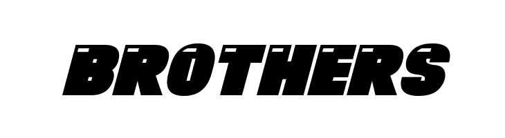 Brand New Retro Italic  Free Fonts Download