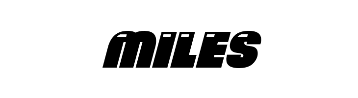 Brand New Retro Italic  Free Fonts Download