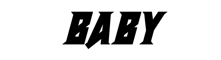 Metal Vengeance Italic  Free Fonts Download