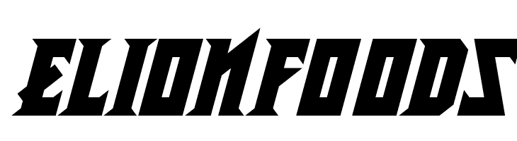 Metal Vengeance Italic  Free Fonts Download