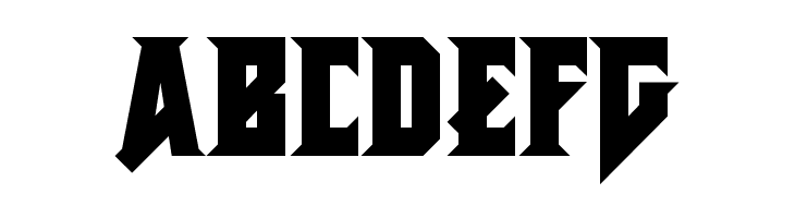 Metal Vengeance  Free Fonts Download