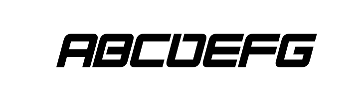 Alien Energy Italic  Free Fonts Download