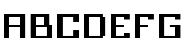 Grixel Acme 9 Regular Bold Xtnd  Free Fonts Download