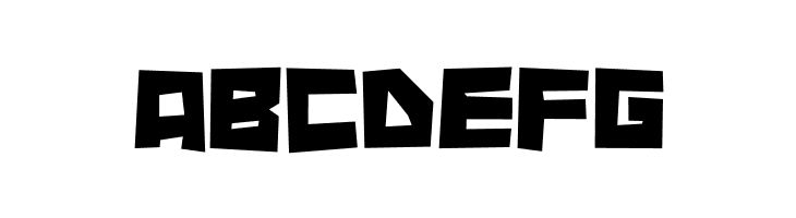 Cutout City  Free Fonts Download