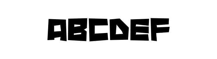 Cutout City  Free Fonts Download