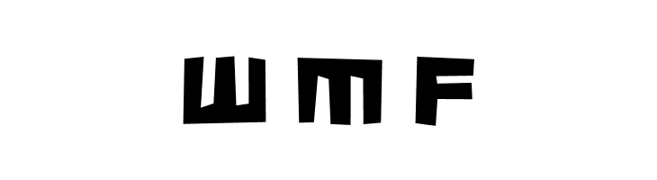 Cutout City  Free Fonts Download