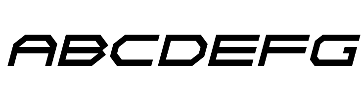 Neon Vortex Italic  Free Fonts Download