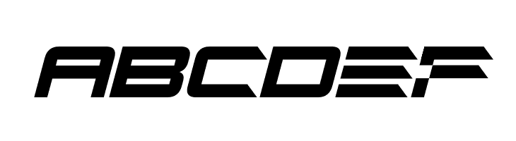 Alien Mine Italic  Free Fonts Download