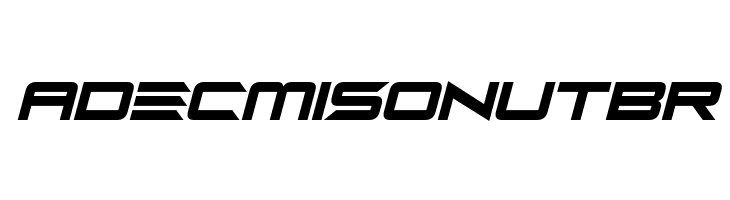 Alien Mine Italic  Free Fonts Download