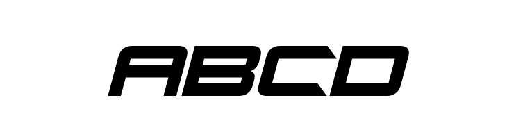 Alien Mine Italic  Free Fonts Download