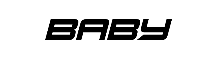 Alien Mine Italic  Free Fonts Download