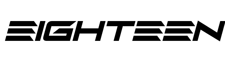 Alien Mine Italic  Free Fonts Download