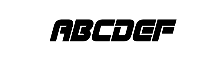 Alien Eclipse Italic  Free Fonts Download