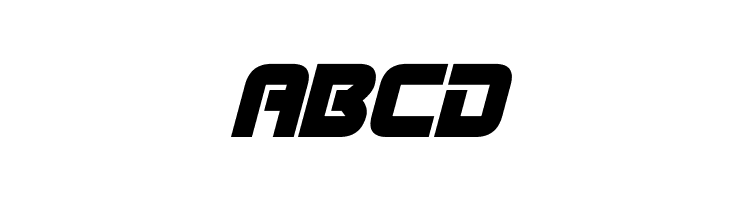 Alien Eclipse Italic  Free Fonts Download