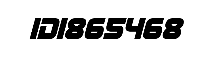 Alien Eclipse Italic  Free Fonts Download