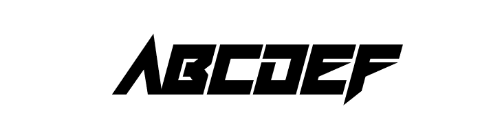 Neon Rave Italic  Free Fonts Download