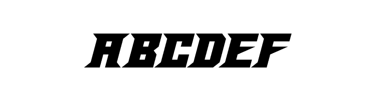 Energy Spike Italic  Free Fonts Download