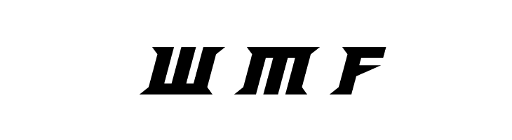Energy Spike Italic  Free Fonts Download