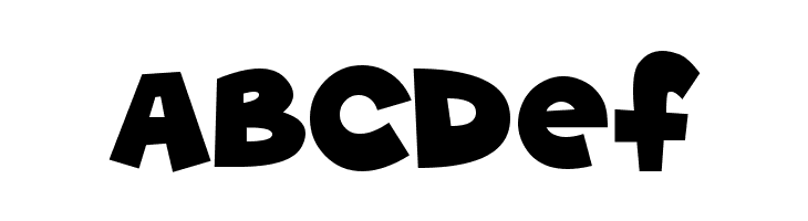 Cartoon Fun  Free Fonts Download