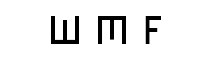 SKA_cubic01_75_CE  Free Fonts Download