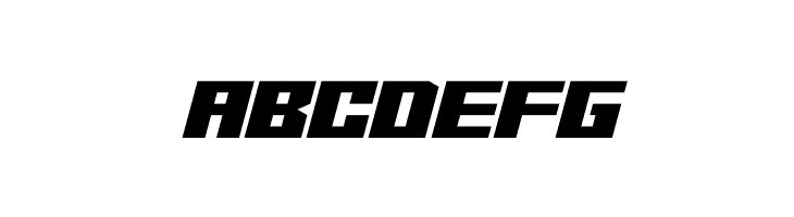 Robot Z Italic  Free Fonts Download