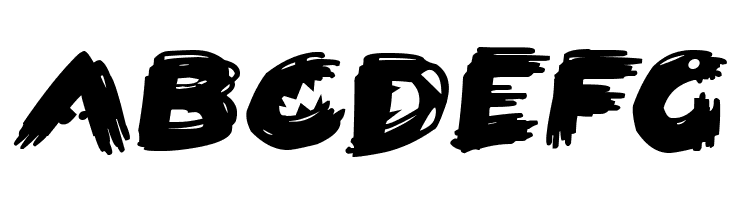 Scary HorrOrs Italic  Free Fonts Download