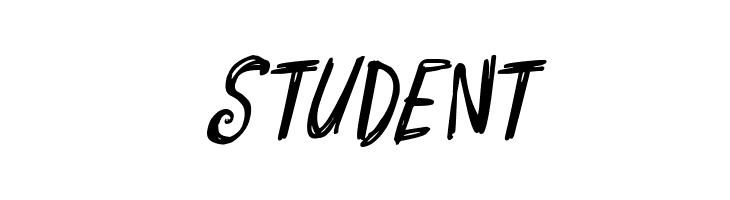 Horrors Italic  Free Fonts Download