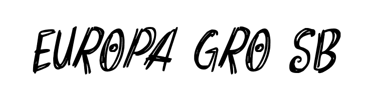 Horrors Italic  Free Fonts Download